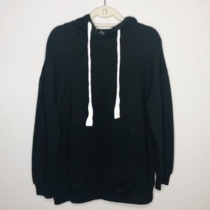 Zara Black Hoodie
